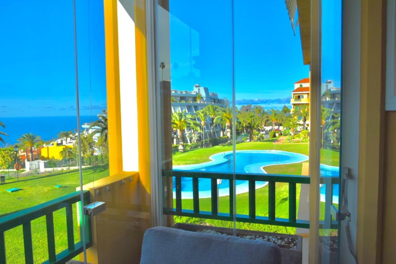 Santa Úrsula Vista Mar Azul Elegante Y Acogedor 아파트 외부 사진