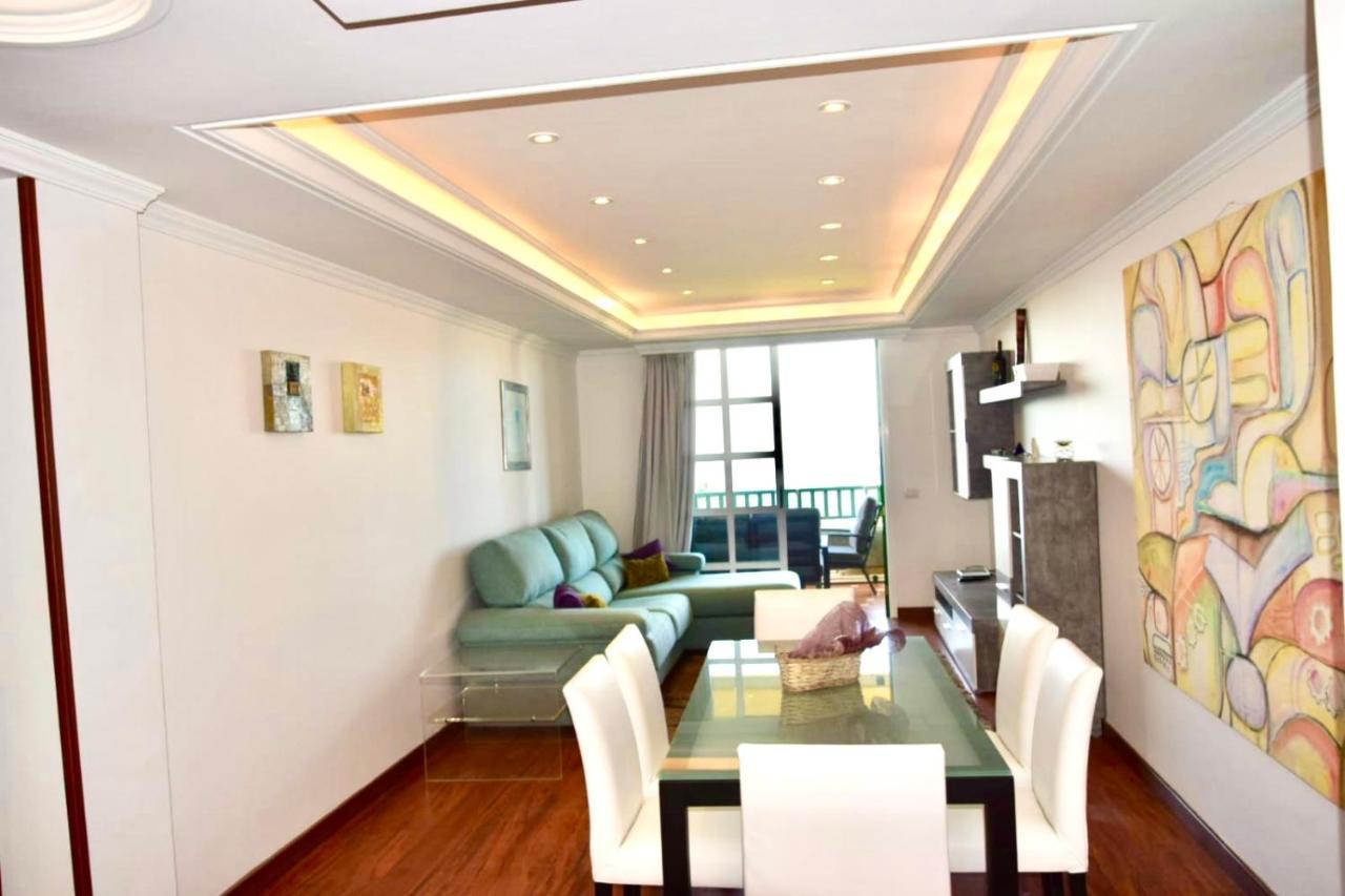 Santa Úrsula Vista Mar Azul Elegante Y Acogedor 아파트 외부 사진
