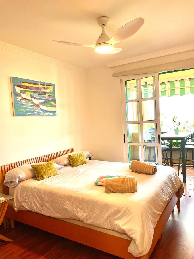 Santa Úrsula Vista Mar Azul Elegante Y Acogedor 아파트 외부 사진
